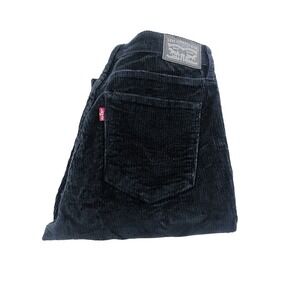 Levi's 721 High Rise Skinny Corduroy Style Denim Jeans Size 31